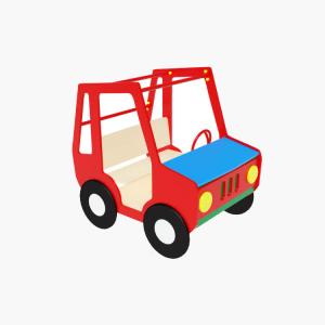 Купить Качалка на пружине Машинка ИО 202 в Инте 