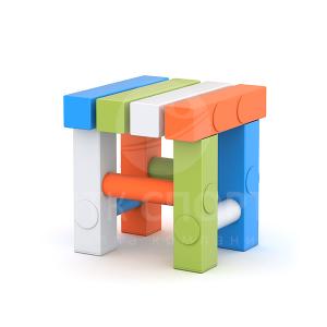 Купить Детский игровой табурет в Инте 