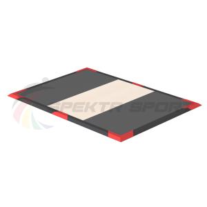 Купить Помост тяжелоатлетический 3000x3000x40 мм в Инте 