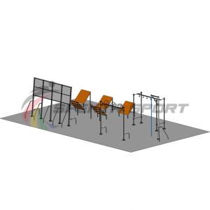 Купить Полоса препятствий на выживание 1.0 в Инте 