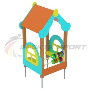 Купить Домик Теремок в Инте 