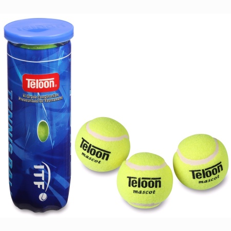 Купить Мяч для большого тенниса Teloon 616Т Р3  (3 шт) в Инте 