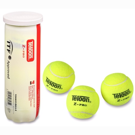 Купить Мяч для большого тенниса Teloon 818Т Р3 (3 шт) в Инте 