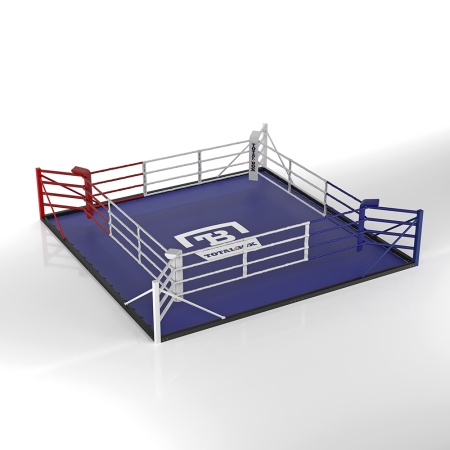 Купить Ринг боксерский напольный Totalbox в балке 5х5м в Инте 