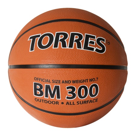 Купить Мяч баскетбольный  "TORRES BM300" р.5 в Инте 