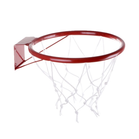 Купить Кольцо баскетбольное №5, с сеткой, d=380 мм в Инте 