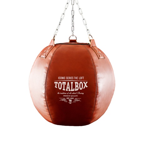 Купить Груша кожаная боксерская "LOFT Шар" Totalbox в Инте 