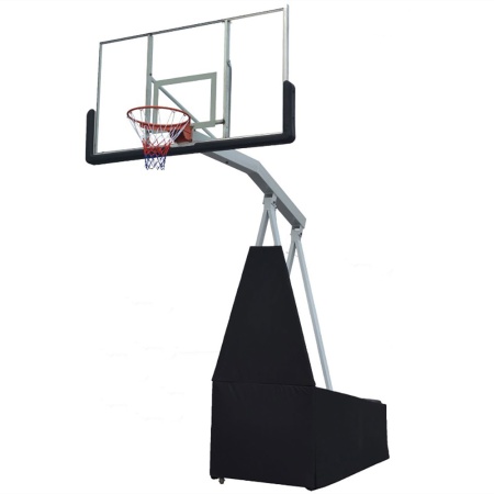 Купить Баскетбольная мобильная стойка  180x105 cm стекло в Инте 