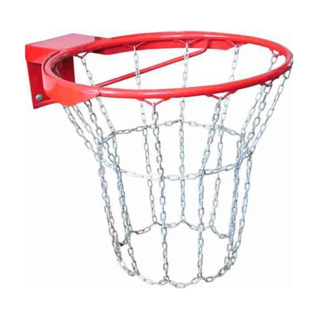 Купить Кольцо баскетбольное №7 антивандальное с цепью в Инте 