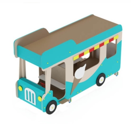 Купить Беседка Автобус-мороженое МФ 151 в Инте 