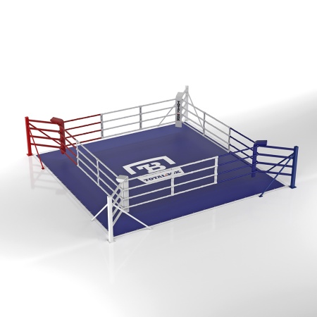Купить Ринг боксерский напольный Totalbox на упорах 6х6м в Инте 