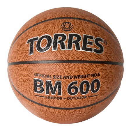 Купить Мяч баскетбольный "TORRES BM600" р. 6 в Инте 