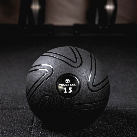 Купить Мяч для кроссфита EVO SLAMBALL 15 кг в Инте 